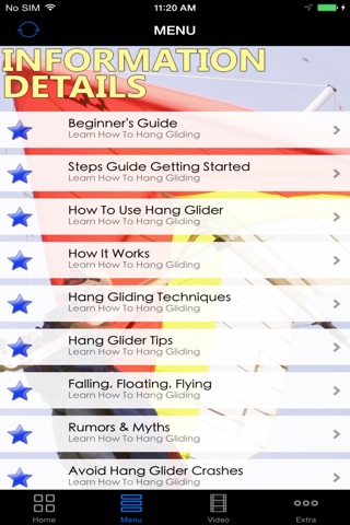Learn Hang Glider screenshot 2