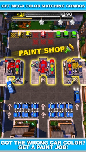 Parking Fever - Real Car Park Puzzle Game(圖3)-速報App