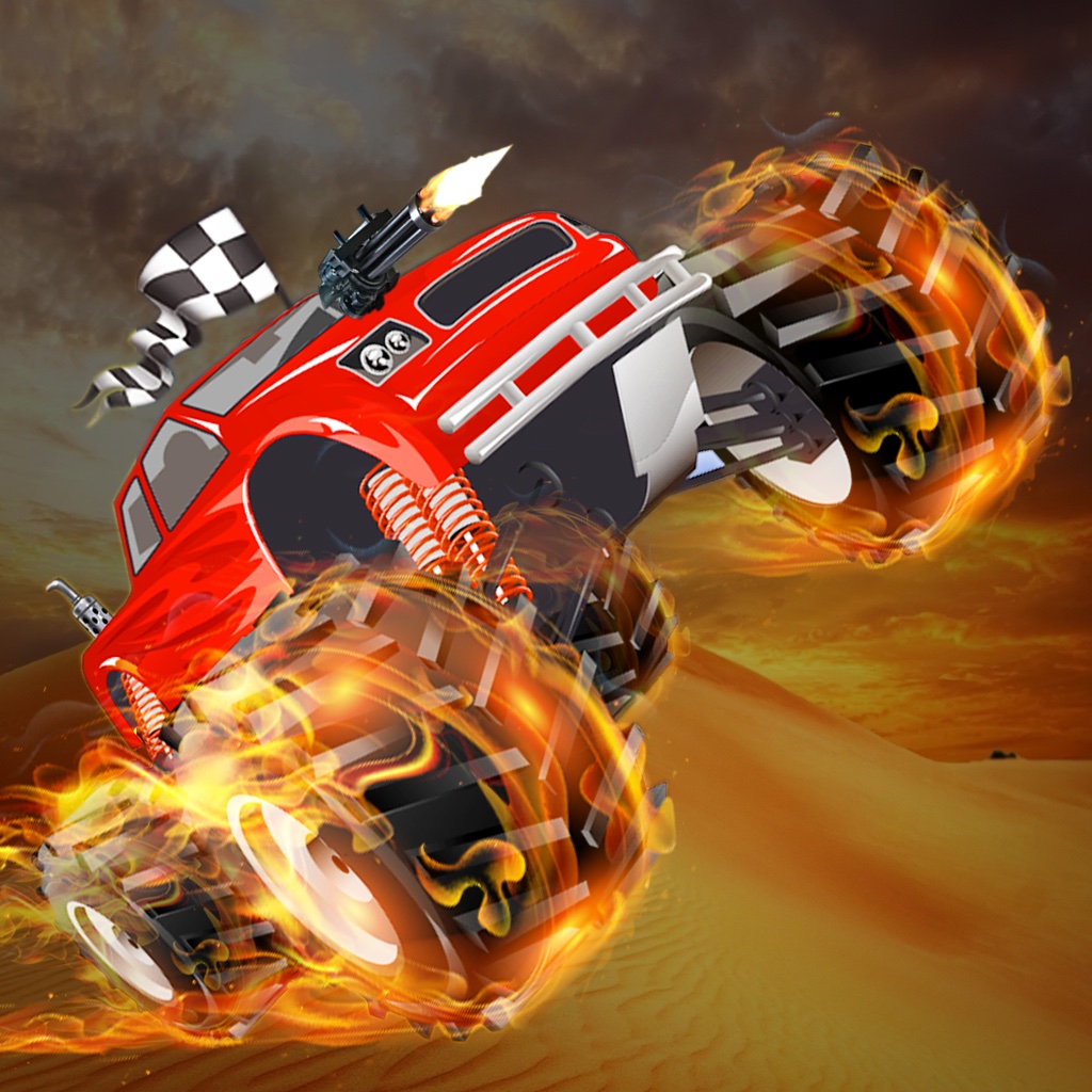 `` Beach Buggy shooting Racing Blitz icon