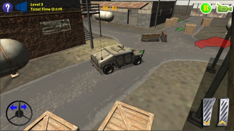 Humvee Car Parking screenshot-3