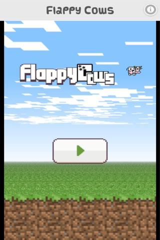Flappy Cows screenshot 2