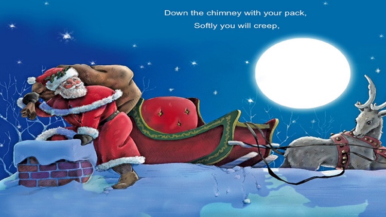 Jolly Old St Nicholas - Read along interactive christmas carol, song for children, parents and teachers