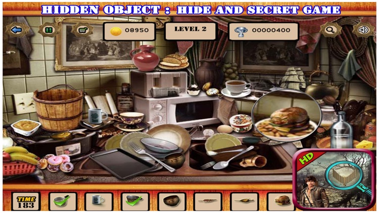 Hidden Object : Hide And Secret Game screenshot-4