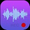 Brand new level in audio recorder apps