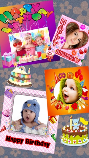 Birthday Frames and Stickers(圖2)-速報App