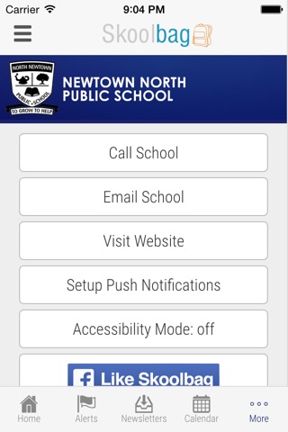 Newtown North Public School - Skoolbag screenshot 4