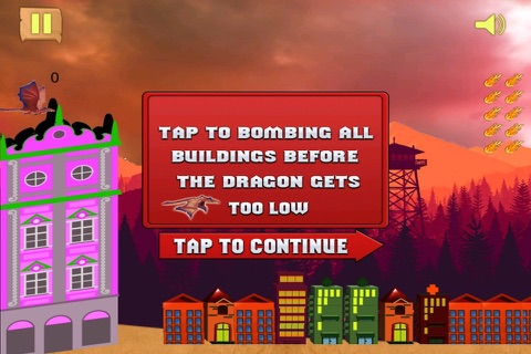 Dragon City Bombing Free screenshot 3