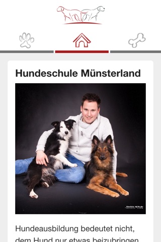 Hundeschule Münsterland screenshot 2
