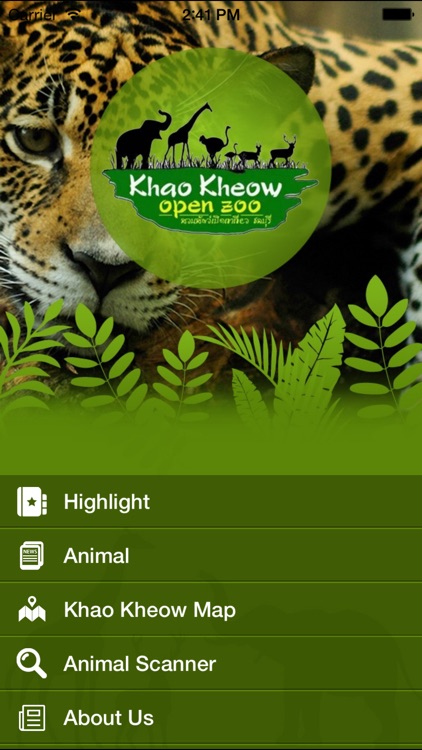 Khao Kheow Open Zoo