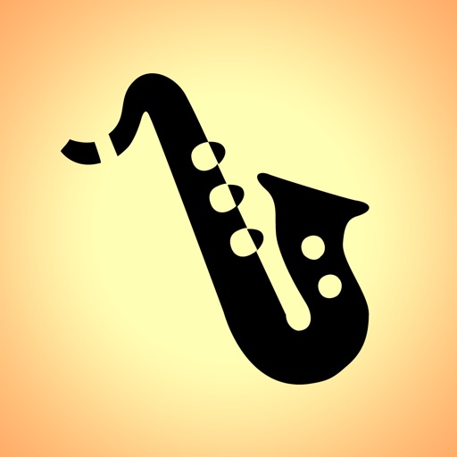 Saxophone Watch Tuner Icon