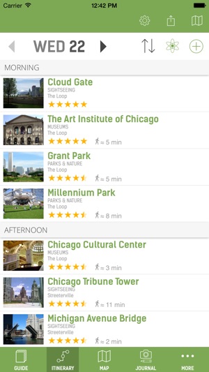 Chicago Travel Guide (with Offline Maps) - mTrip(圖2)-速報App