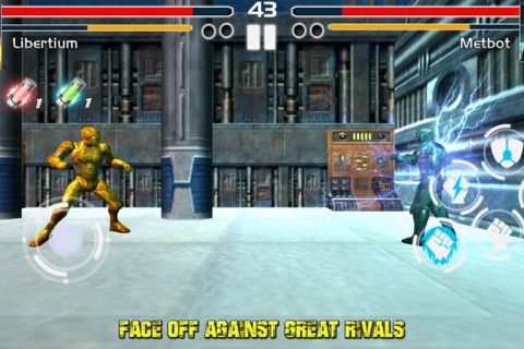 Steel Fighters Street Avengers screenshot 2
