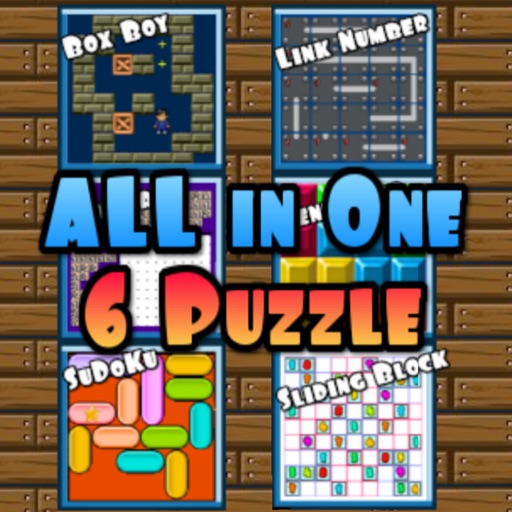 All In One 6 Puzzle