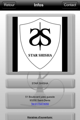 Star Shisha screenshot 2