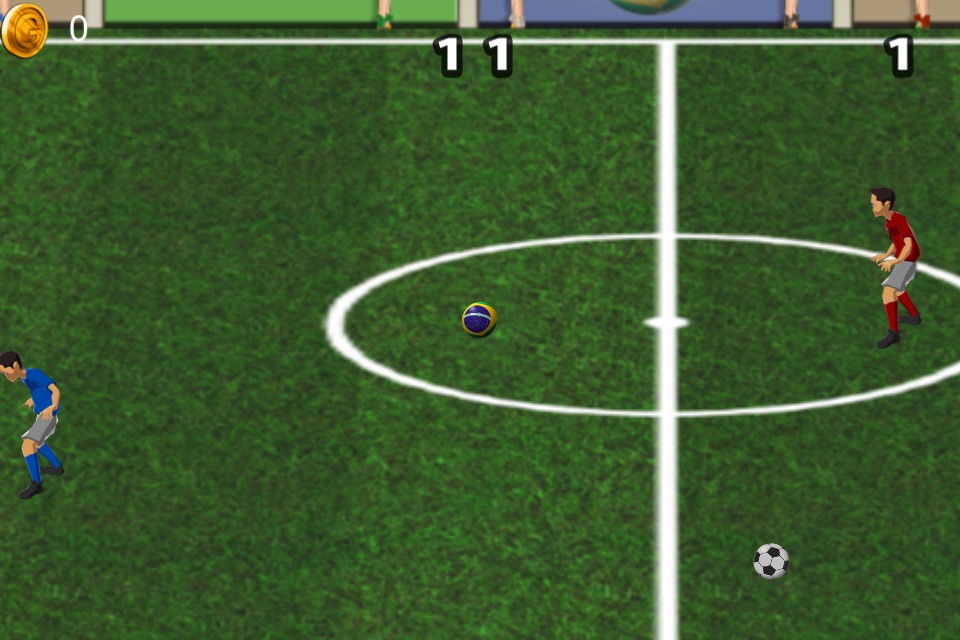 Football Cup Brazil - Soccer Game for all Ages screenshot 3