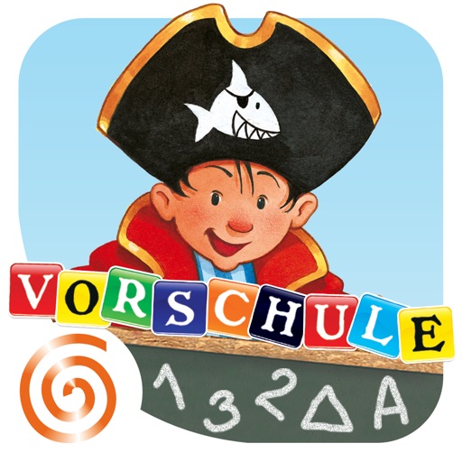 Lernerfolg Vorschule - Capt'n Sharky: Alphabet, Zahlen, Rechnen und Englisch iOS App