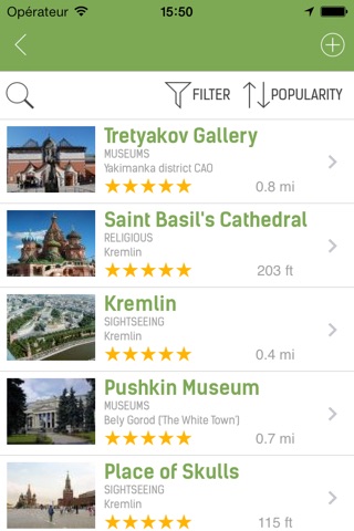 Moscow Travel Guide (with Offline Maps) - mTrip screenshot 4