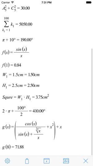 Formula Calc - Reimagined the Calculator(圖4)-速報App