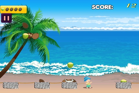 Coconut Catch - Save Cocomon !!!! screenshot 4