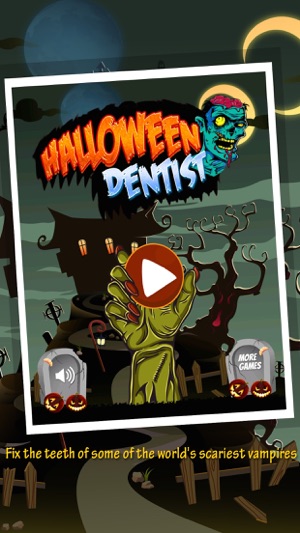 Halloween Scary Dentist
