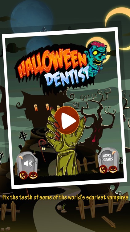 Halloween Scary Dentist