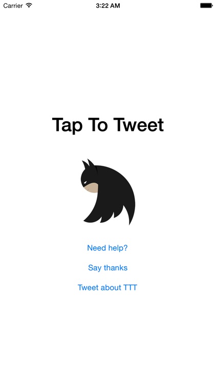 Tap To Tweet (tweet by one click)