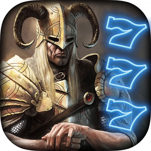 AAA Ancient Viking Machine Free Slots Machine iOS App