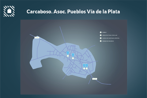 Carcaboso. Pueblos de la Vía de la Plata screenshot 2