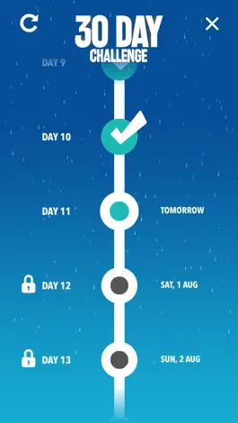 Game screenshot Men's Pullup 30 Day Challenge FREE apk