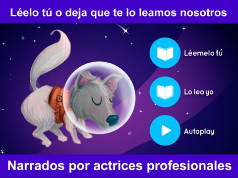 Laika, the Little Astronaut Dog – Interactive Storybook for Children screenshot 2