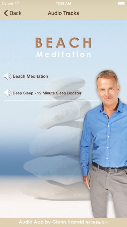 Beach Meditation by Glenn Harrold: Self-Hypnosis Relaxation for  Sleep