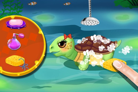Turtle Mommy's New Baby Born! Under The Sea screenshot 3