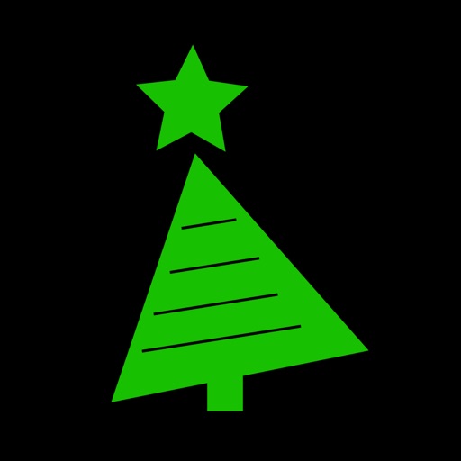 Green Christmas Icon