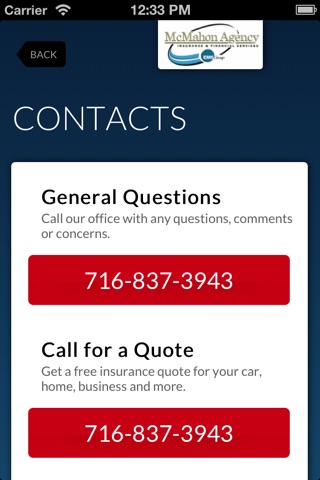 myInsurance - McMahon Agency screenshot 2