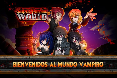 SuperVampireWorld HD- Help to our vampire in the fight (Exclusive for Anime / Manga Fans) screenshot 2