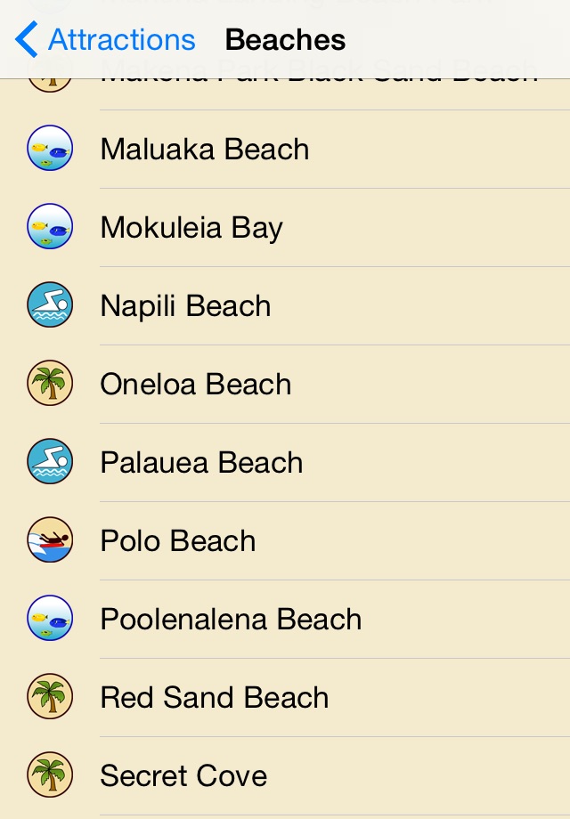 Maui GPS Tour Guide screenshot 4