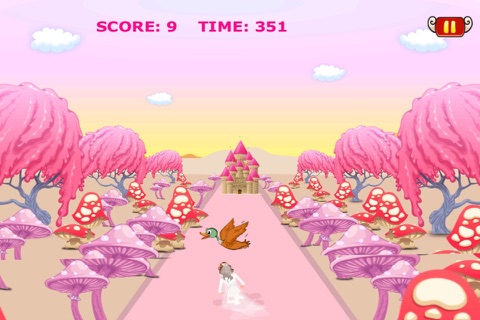 A Princess Castle Wedding Fantasy Dash FREE - The Magic Kingdom Story screenshot 3