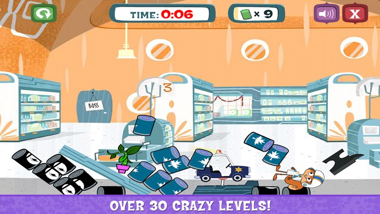 Scaredy Squirrel: Stash N Crash screenshot-4