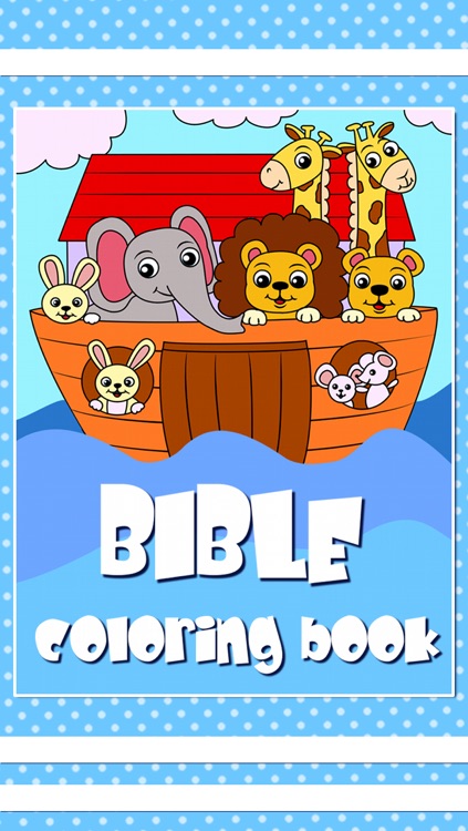 Bible Coloring Book for Kids