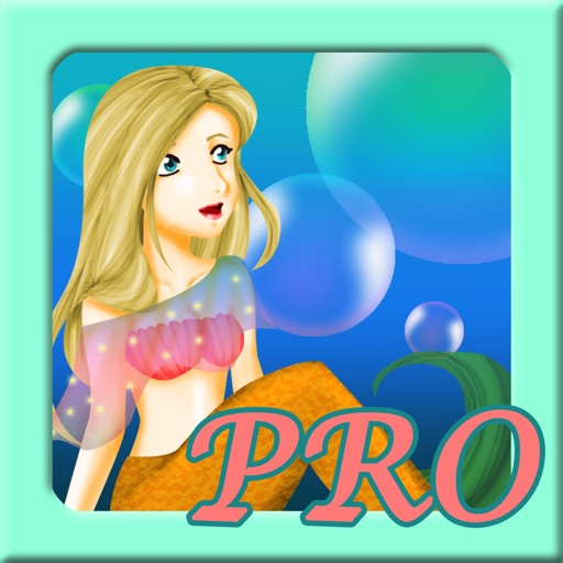 My Mermaid Dress Up World - A Little Girls Salon Game PRO Edition Icon