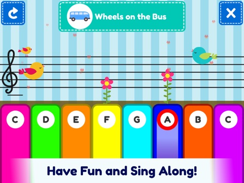 First Piano Nursery Rhymes Play Along Keyboard Price Drops Screenshot 4 For First Piano Nursery Rhymes Play Along Keyboard