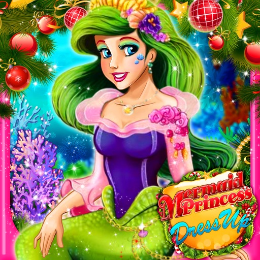 Mermaid Princess DressUp ^0^ iOS App