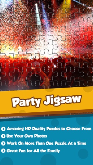 Party Jigsaw Puzzle Pro For Daily Endless Adventures(圖1)-速報App