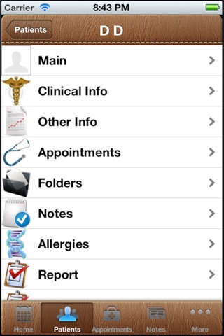 iMedicalOffice Dental screenshot 3