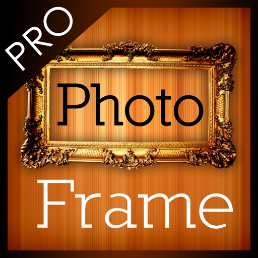 Photo Frame Pro | Digital Album for iPad icon
