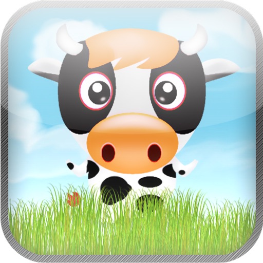 Happy Cow Tipping Game (iPad Version) iOS App