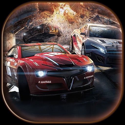 Furious Car Racer Icon