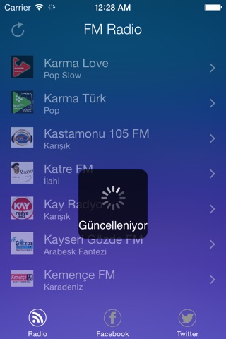 FM Radyo screenshot 4