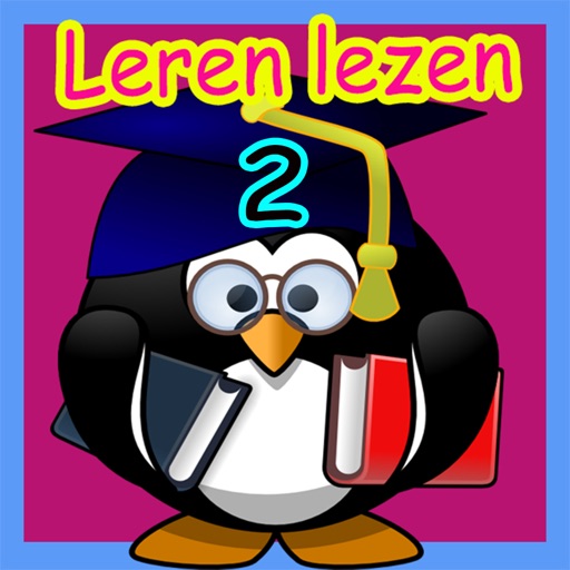 Leren lezen deel 2, schrijfletters, leesletters, woordjes, zinnen leren en verhaaltjes leren lezen icon