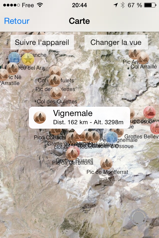 Pyrénées sommets 3000 screenshot 4